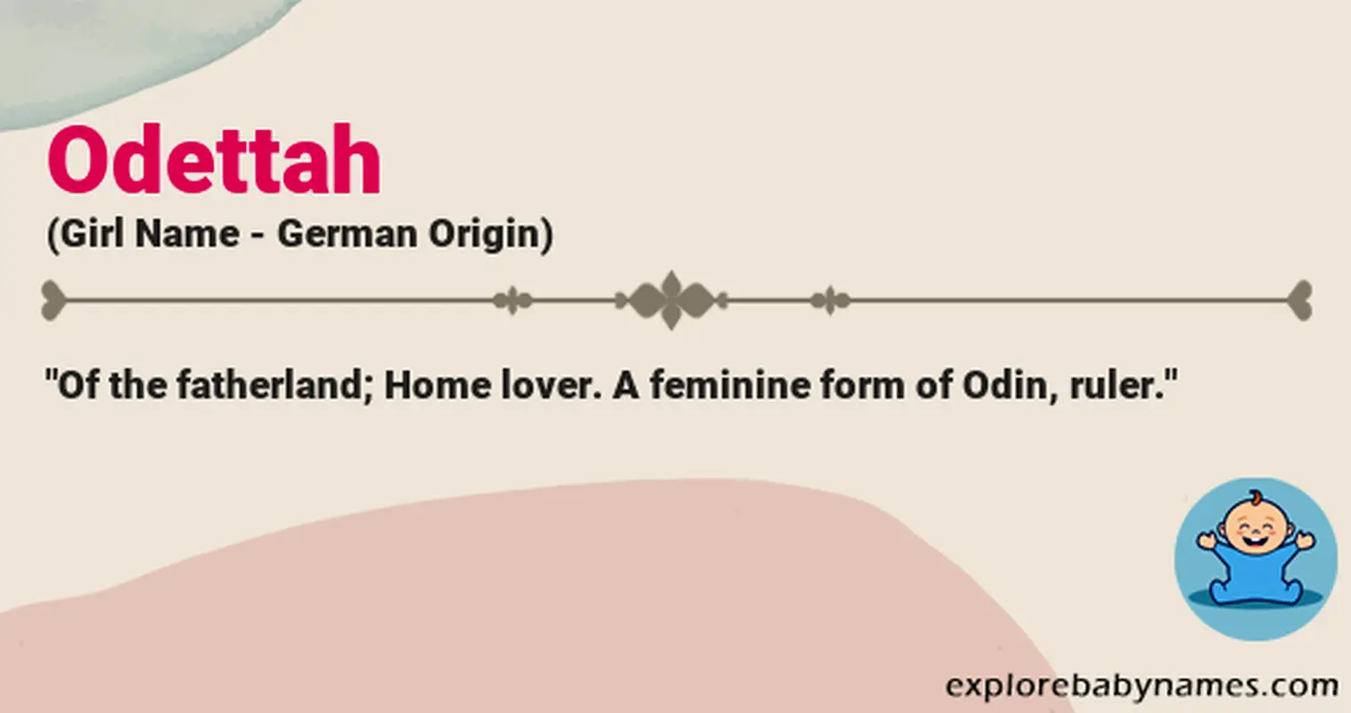 Meaning of Odettah