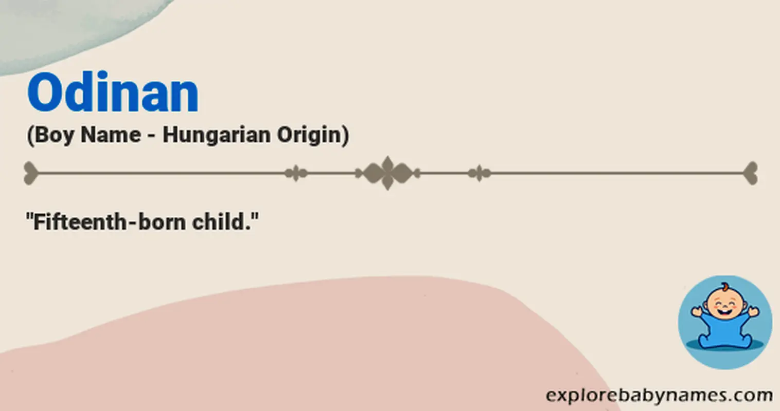 Meaning of Odinan