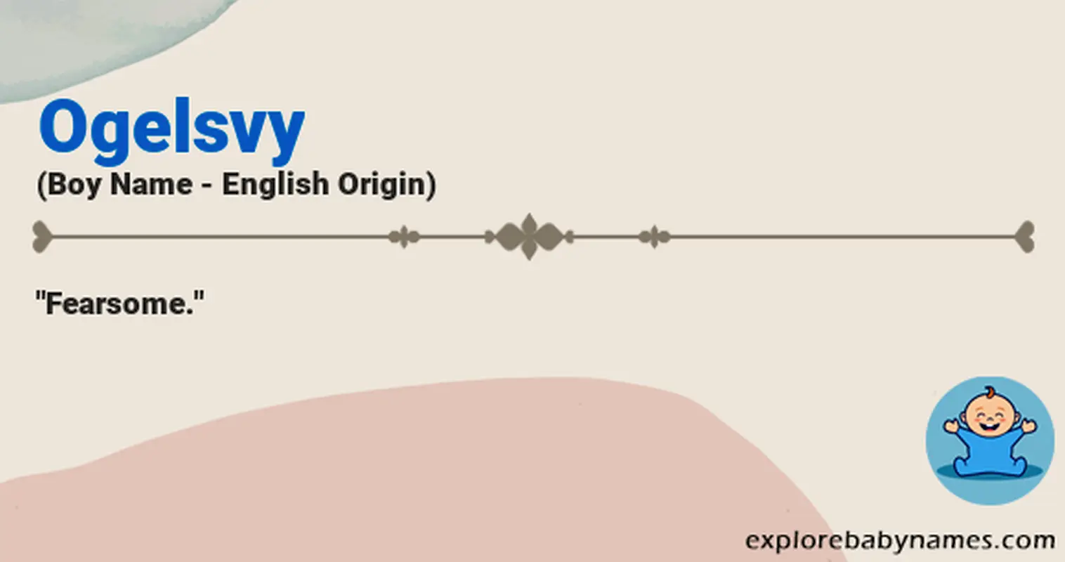Meaning of Ogelsvy