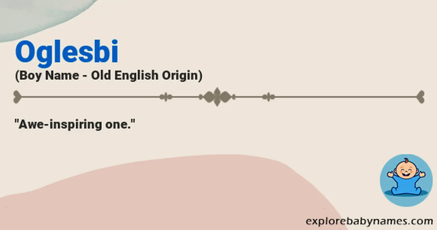Meaning of Oglesbi