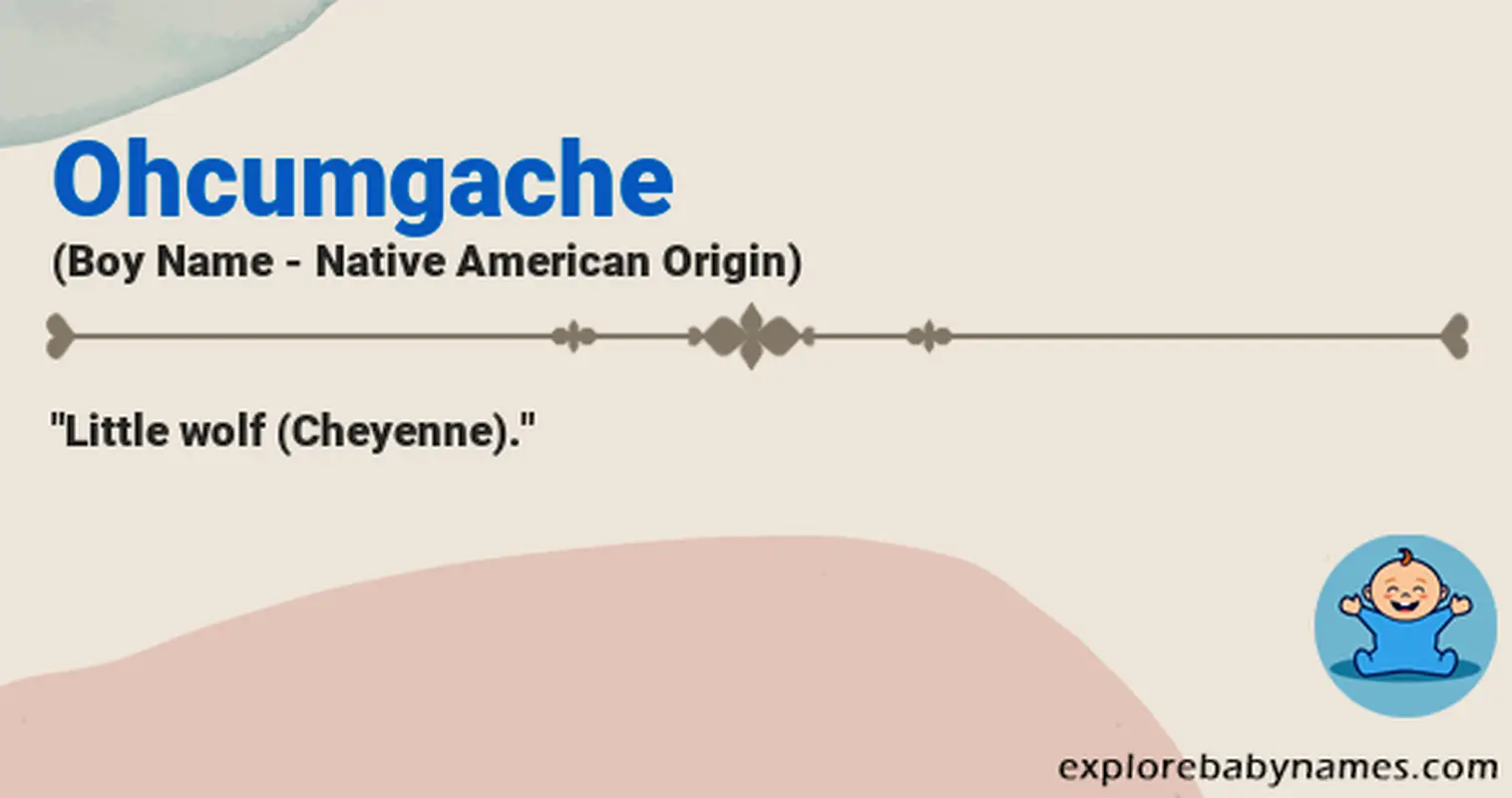 Meaning of Ohcumgache