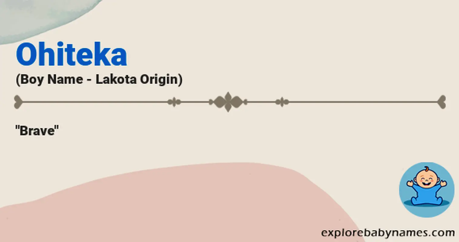 Meaning of Ohiteka