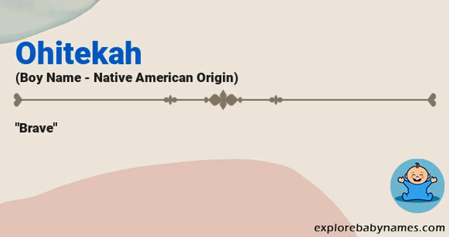 Meaning of Ohitekah