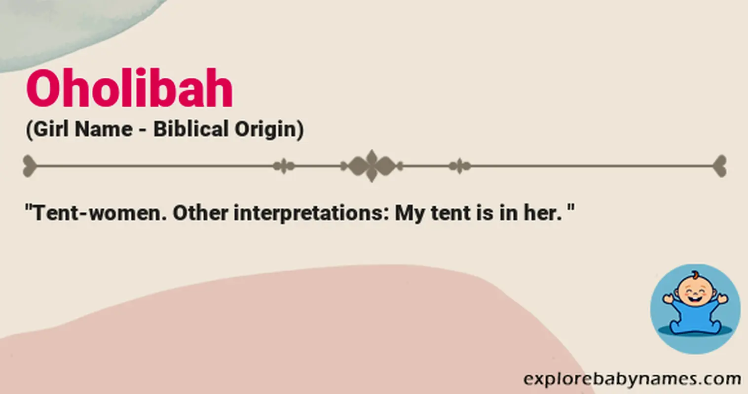 Meaning of Oholibah