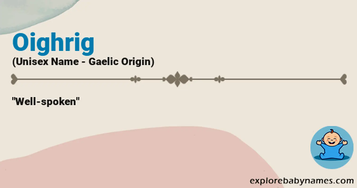 Meaning of Oighrig