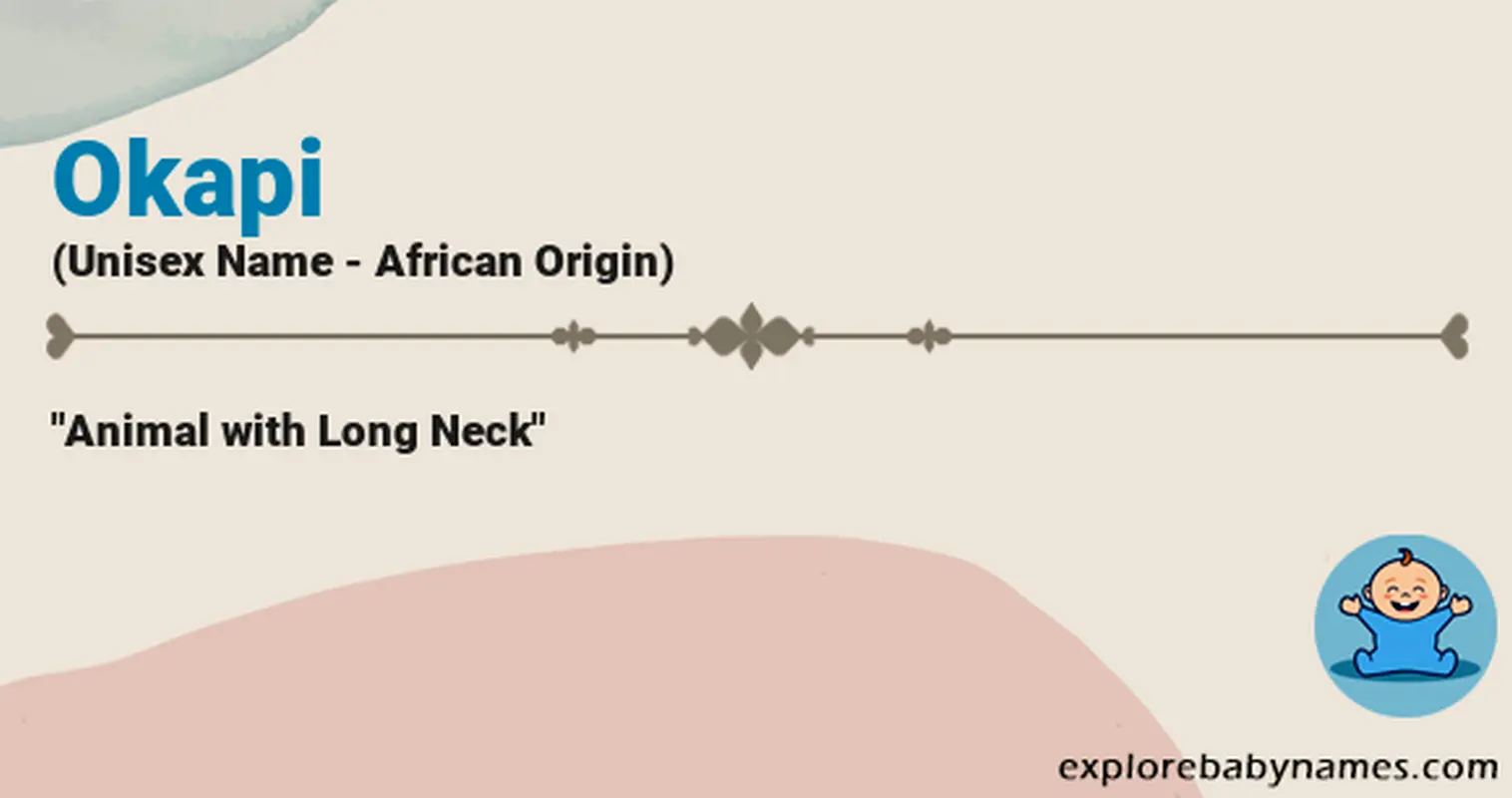 Meaning of Okapi