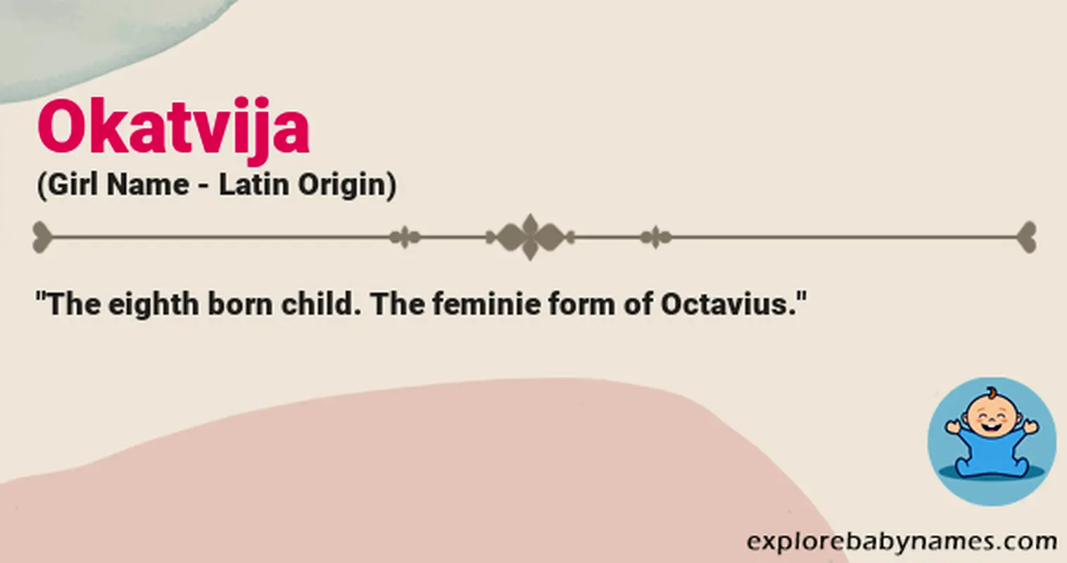 Meaning of Okatvija