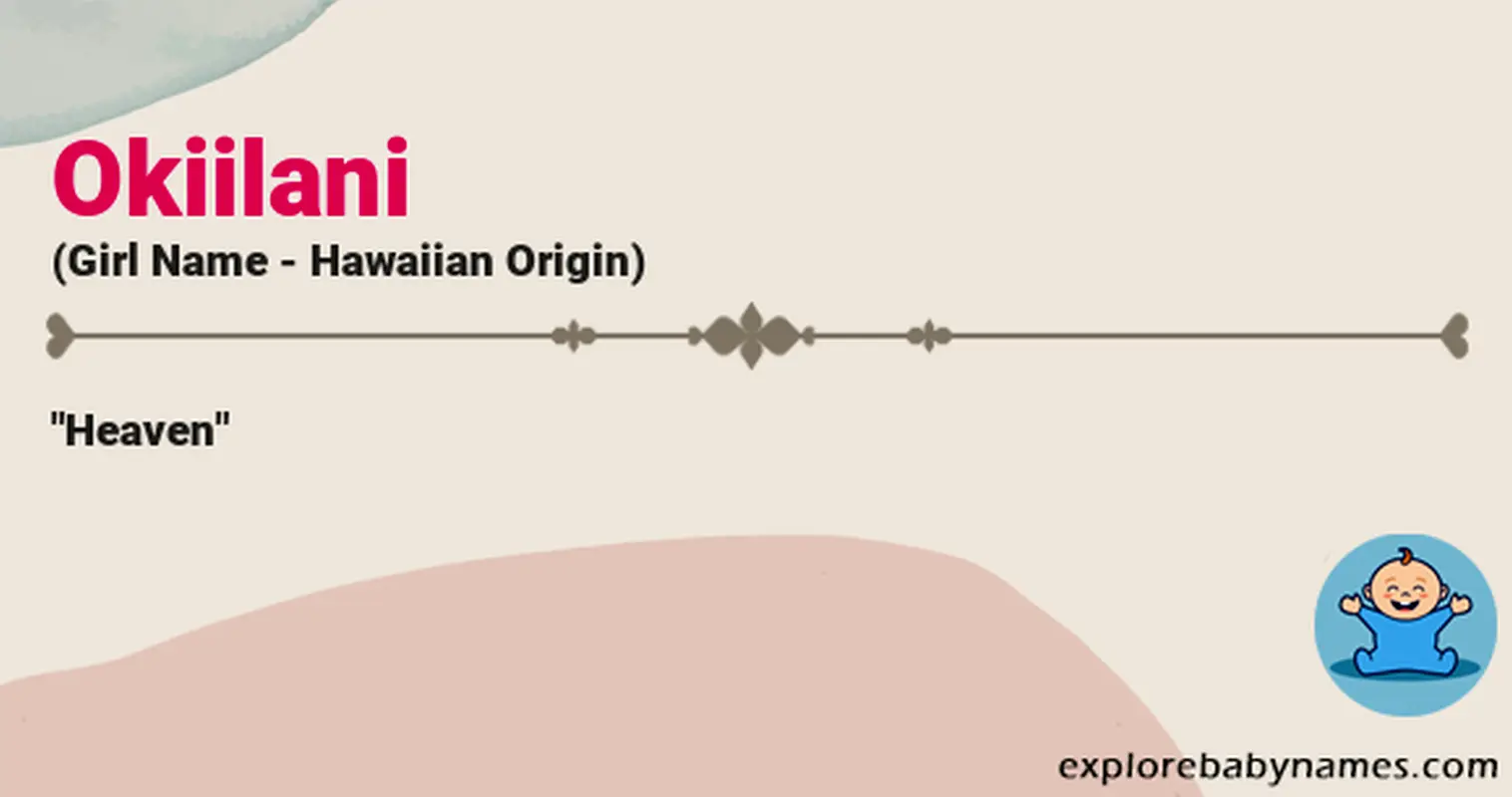 Meaning of Okiilani