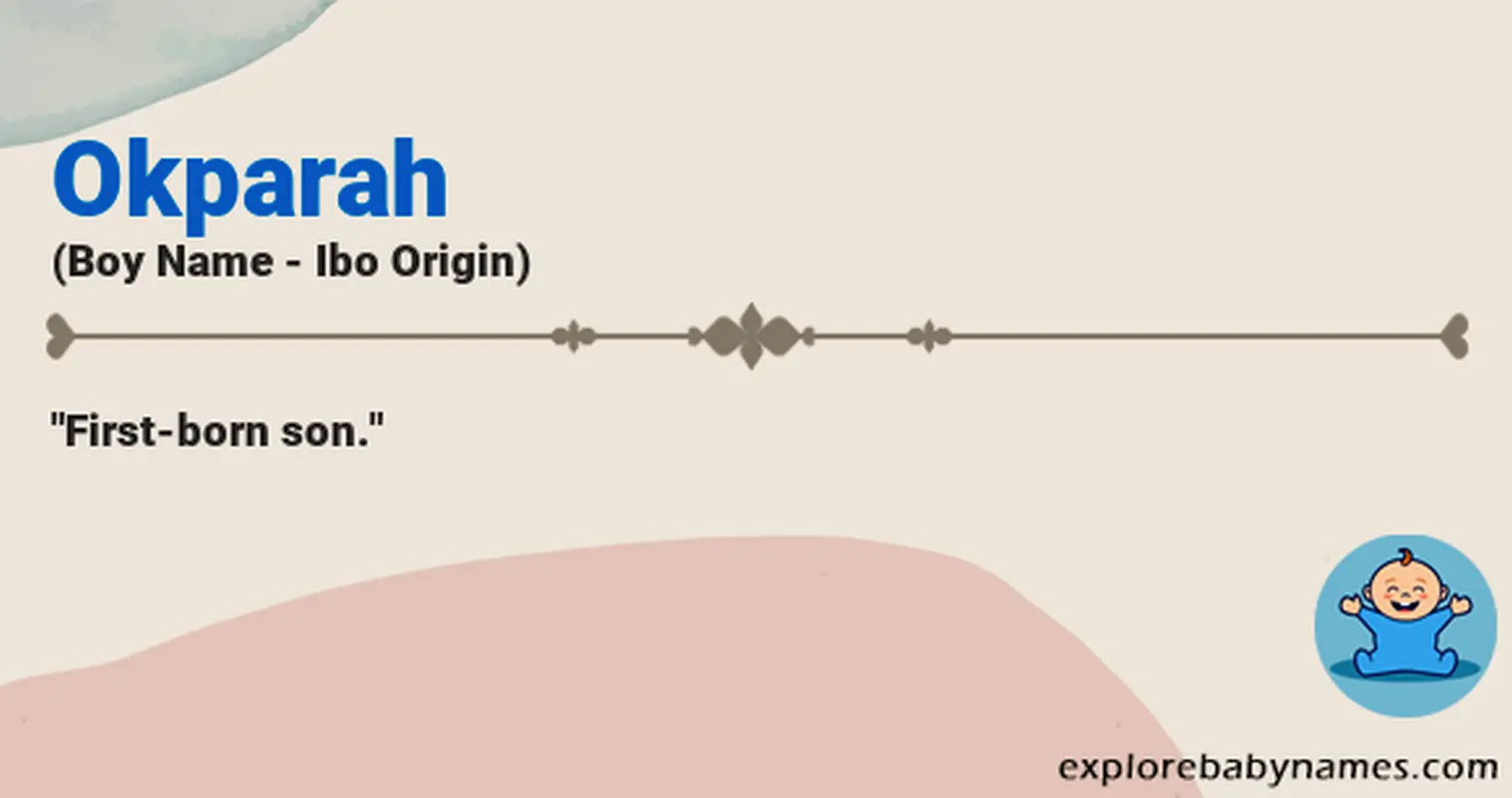Meaning of Okparah