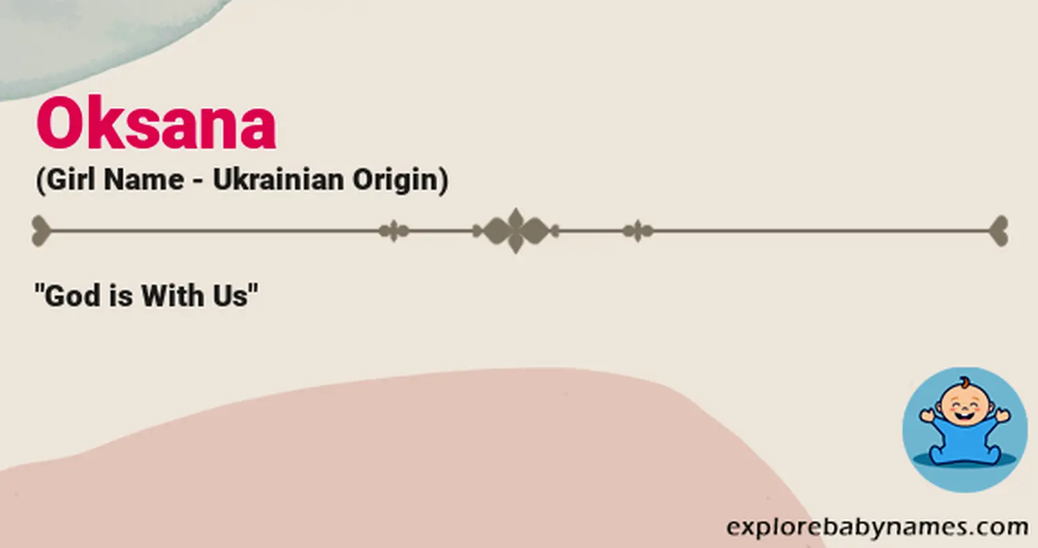 Meaning of Oksana