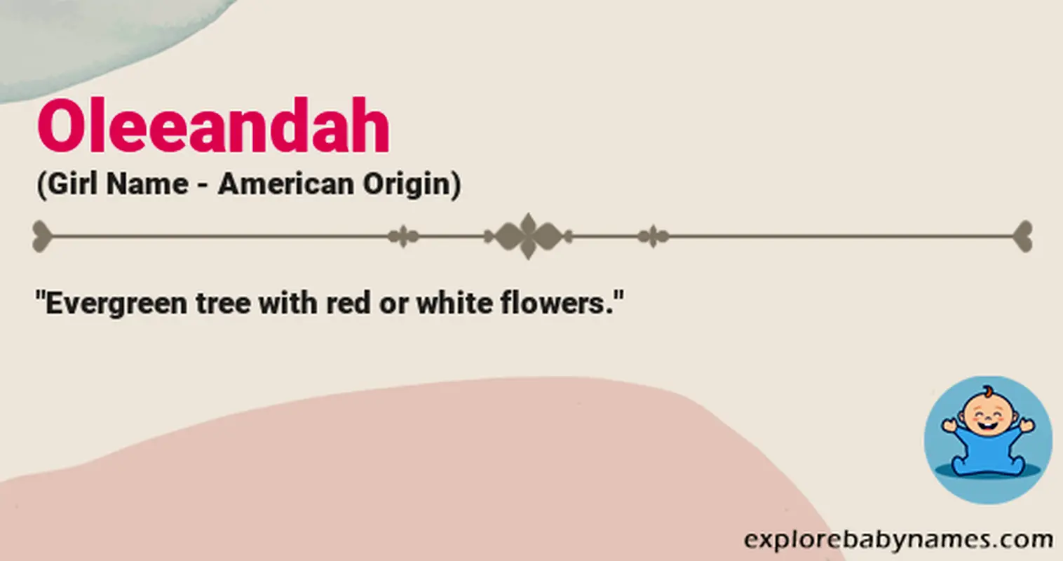Meaning of Oleeandah