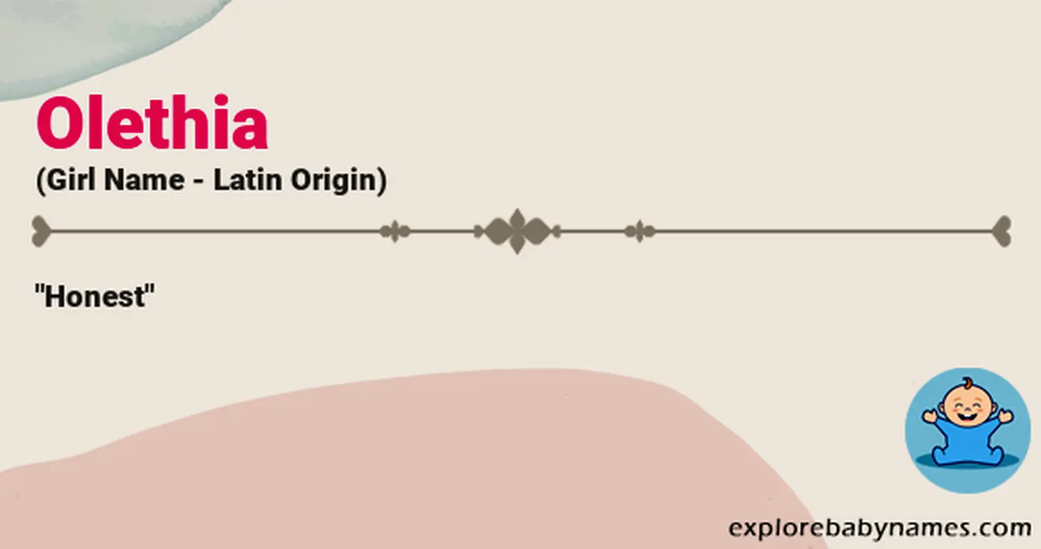 Meaning of Olethia