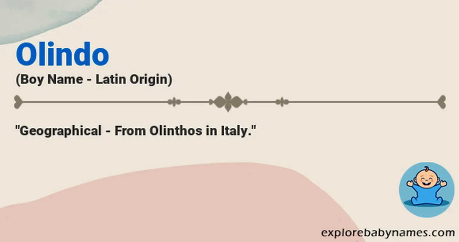 Meaning of Olindo