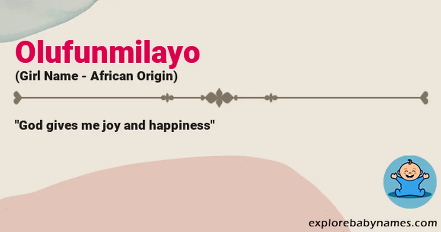 Meaning of Olufunmilayo