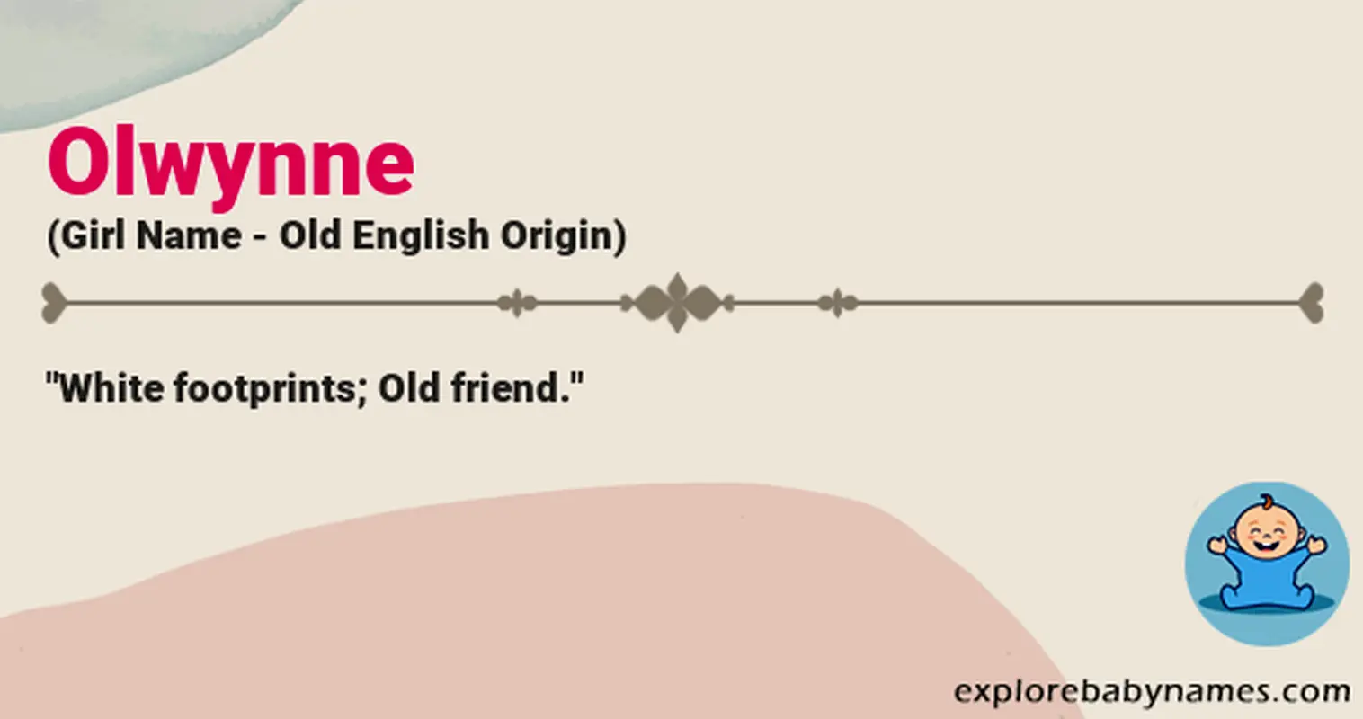 Meaning of Olwynne