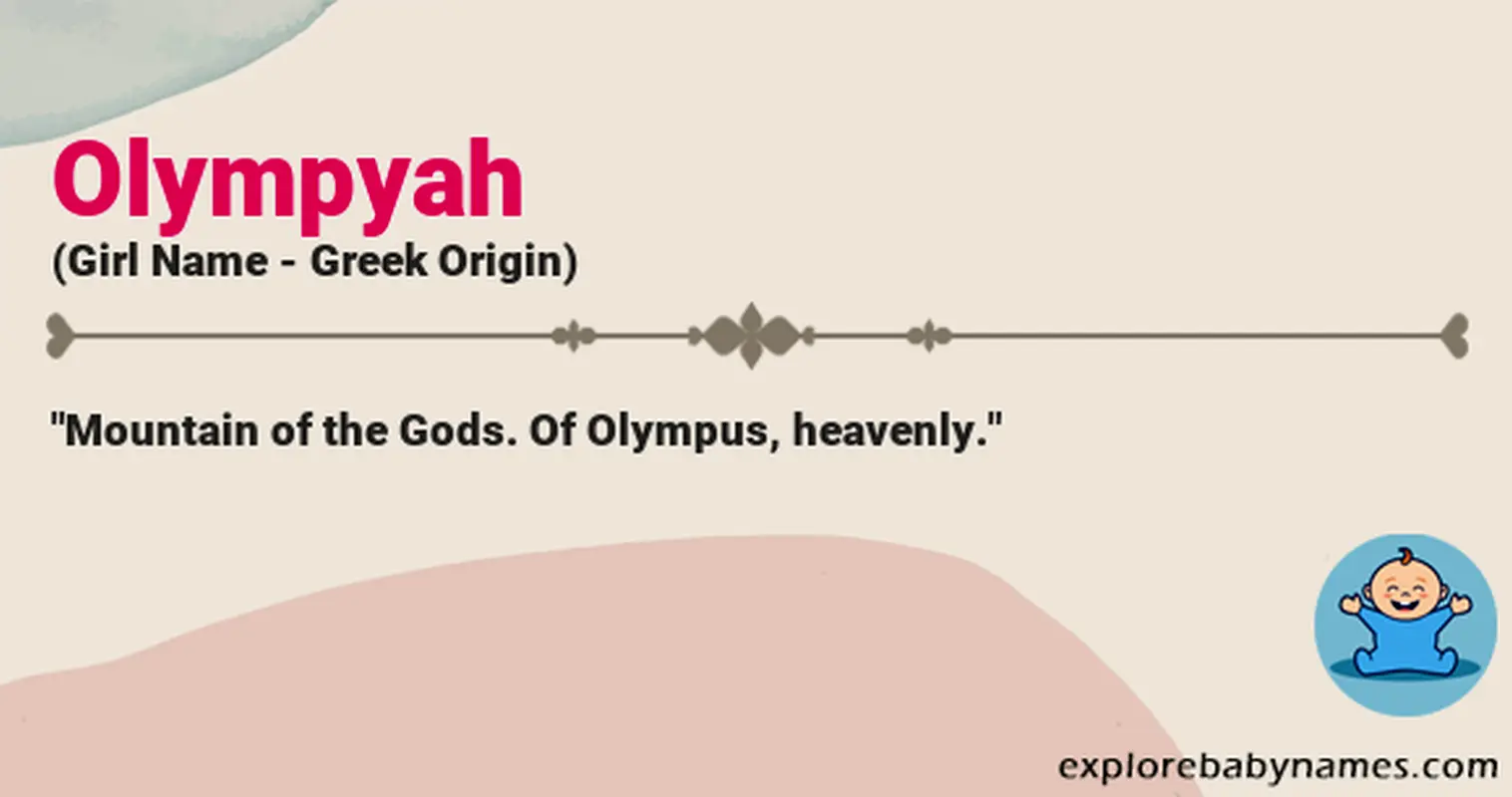 Meaning of Olympyah