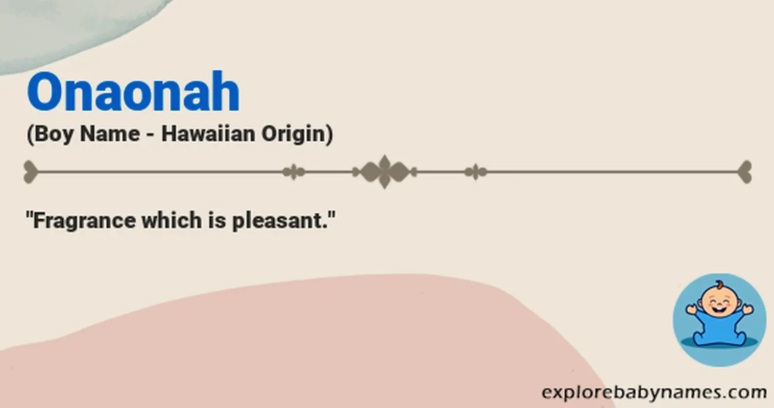 Meaning of Onaonah