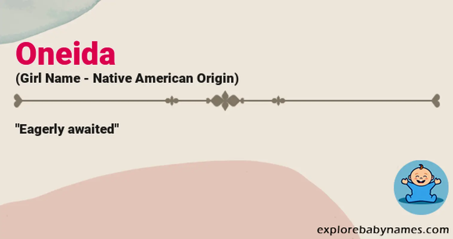 Meaning of Oneida