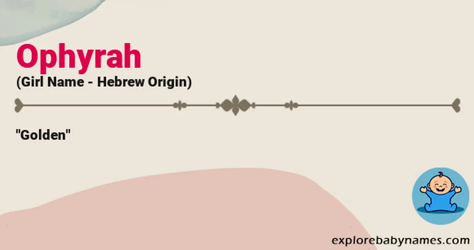 Meaning of Ophyrah