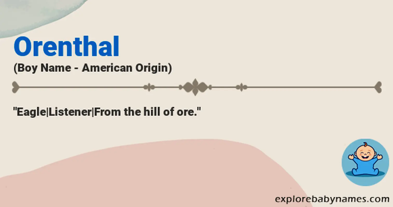Meaning of Orenthal