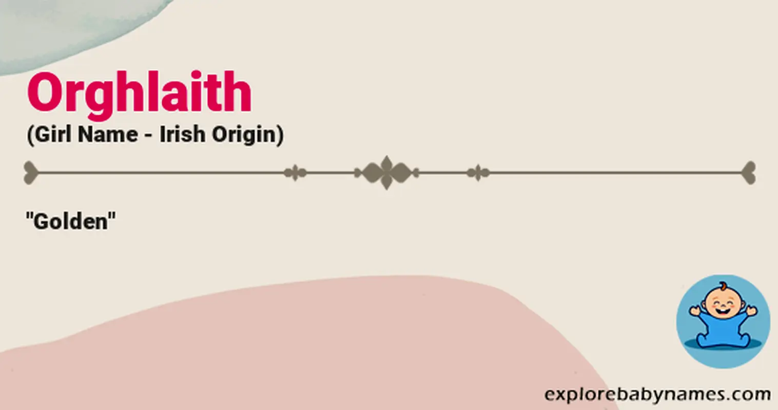 Meaning of Orghlaith