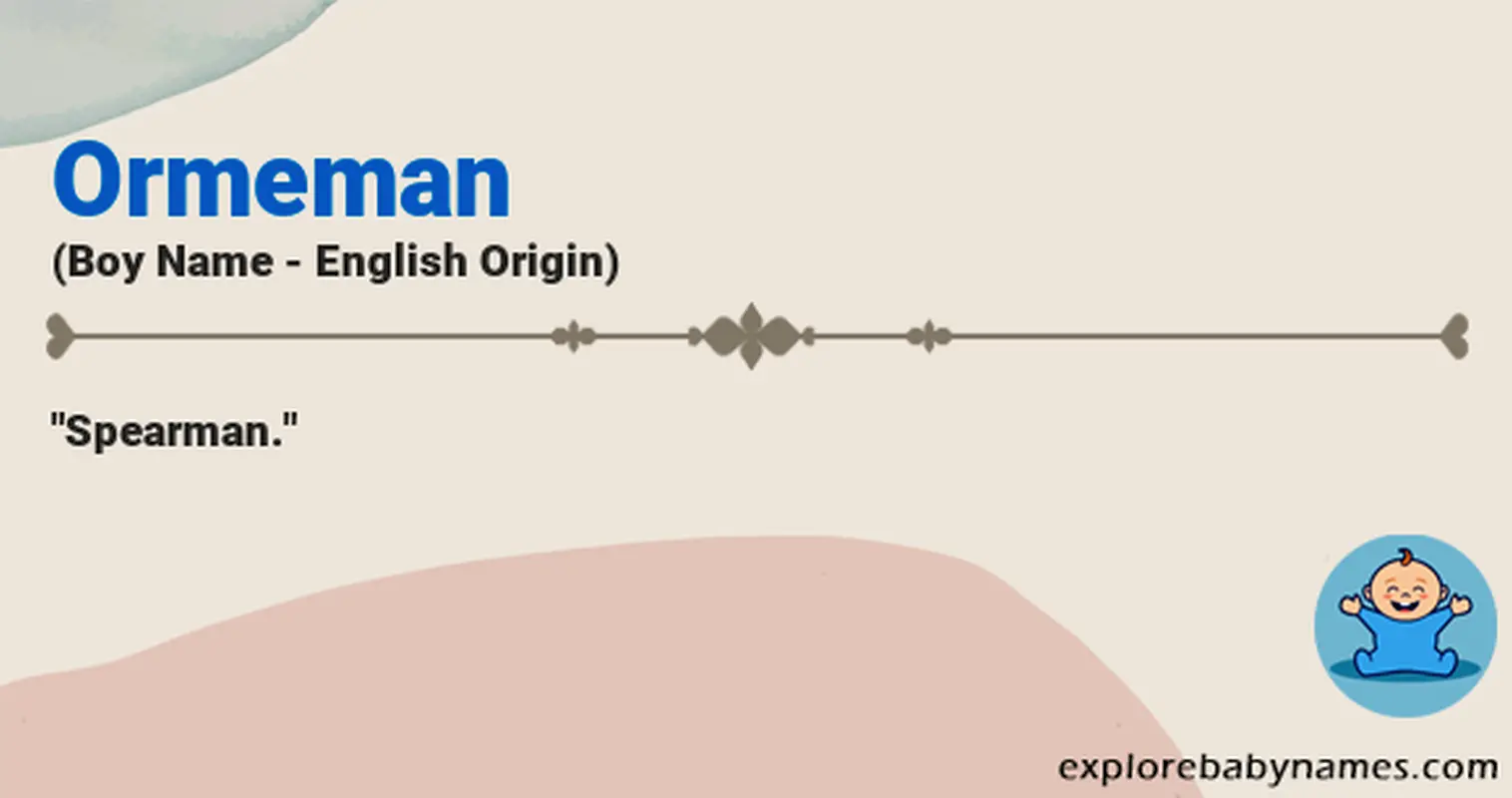 Meaning of Ormeman