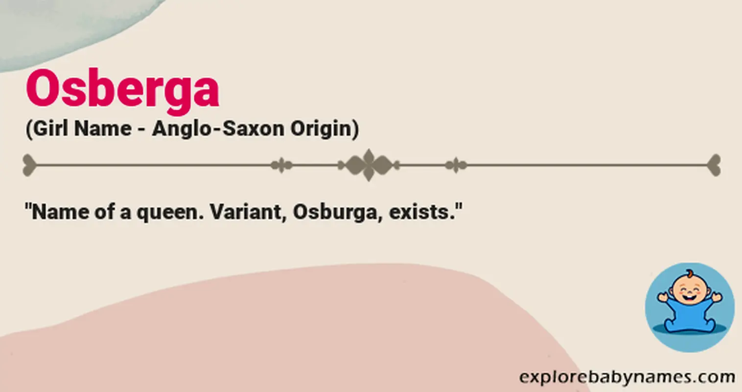 Meaning of Osberga
