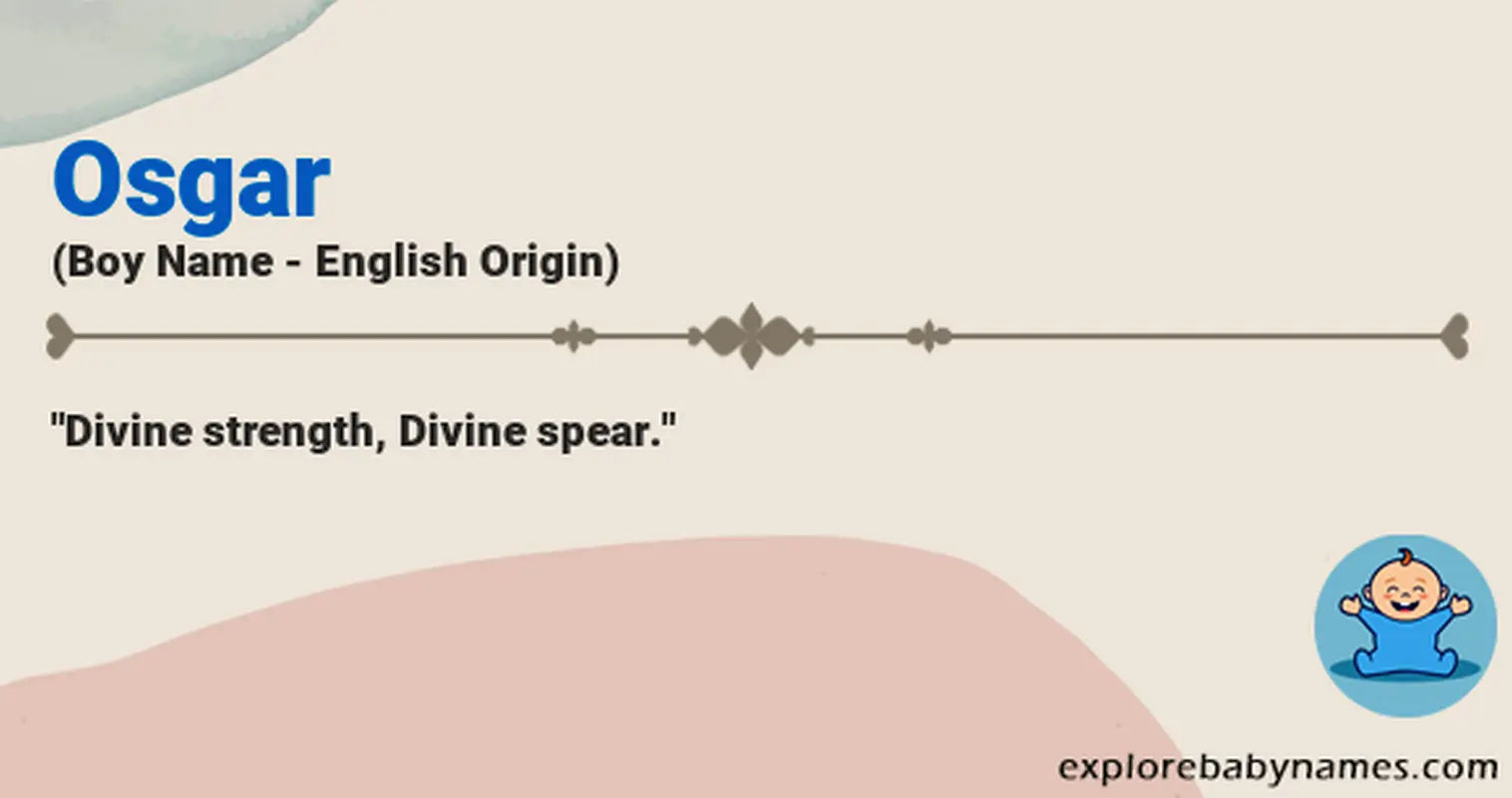 Meaning of Osgar