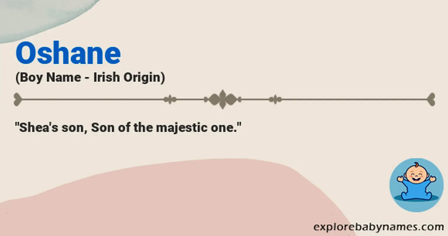 Meaning of Oshane