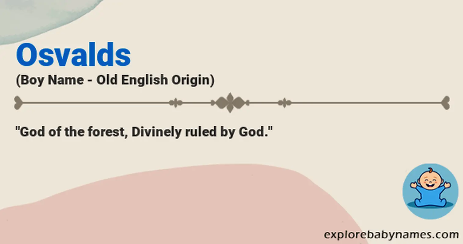 Meaning of Osvalds