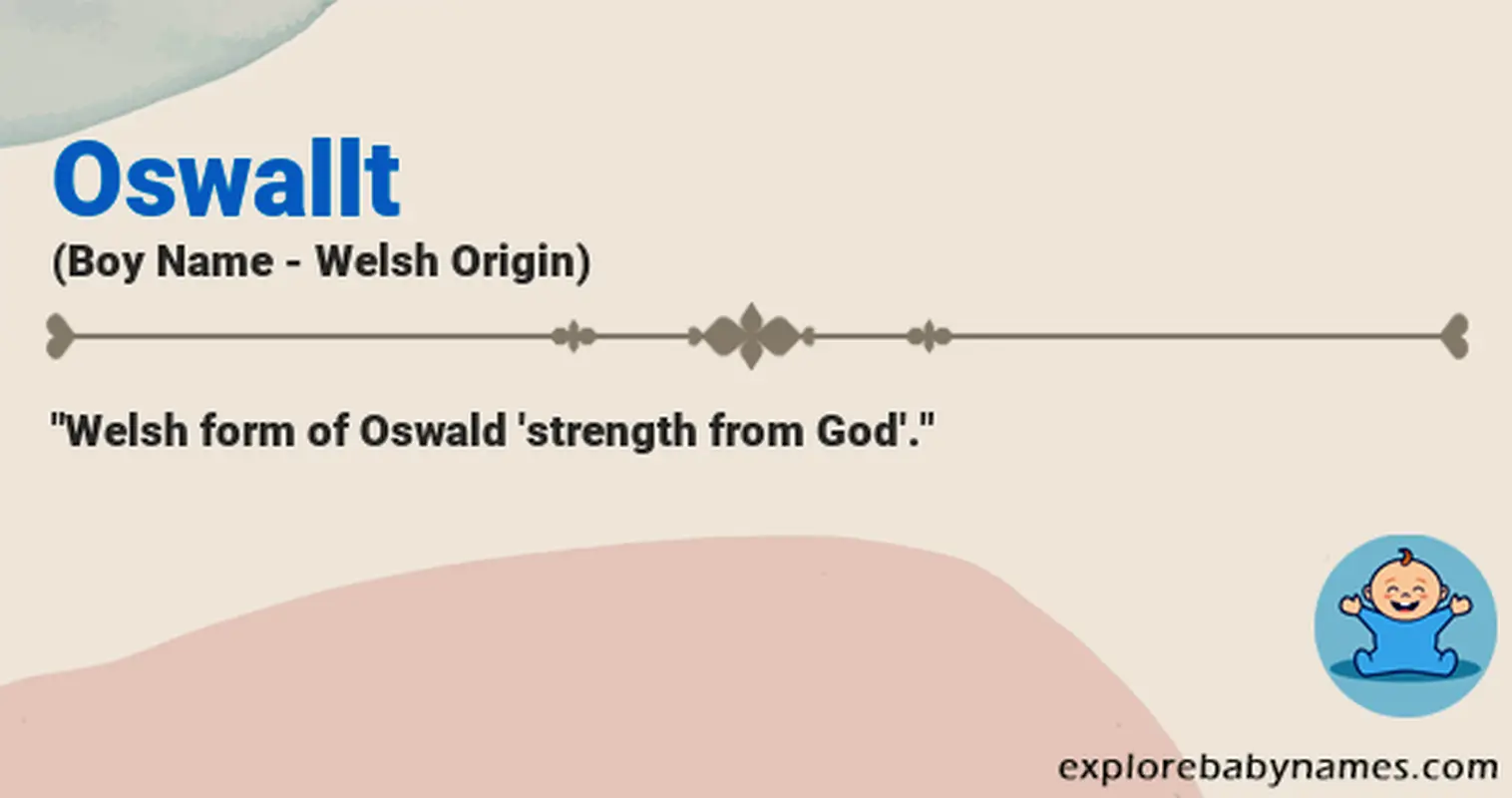 Meaning of Oswallt