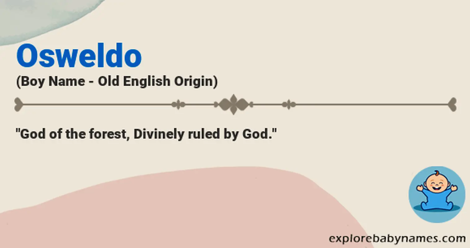 Meaning of Osweldo