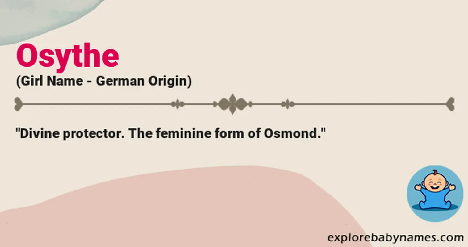 Meaning of Osythe
