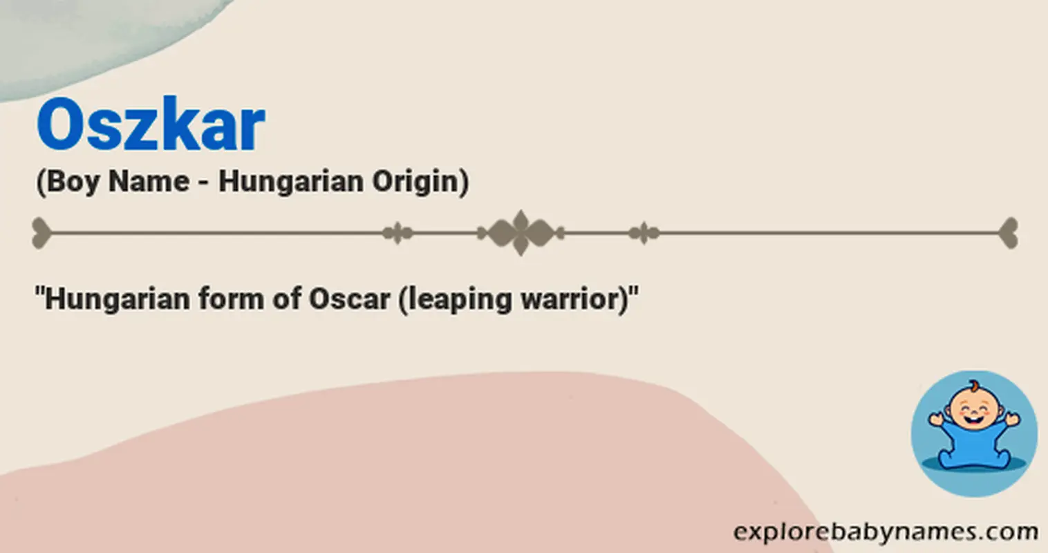 Meaning of Oszkar