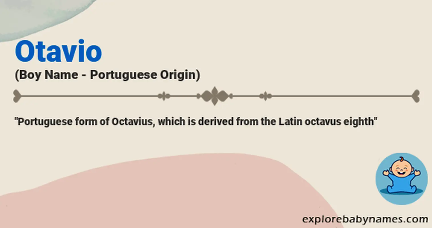 Meaning of Otavio