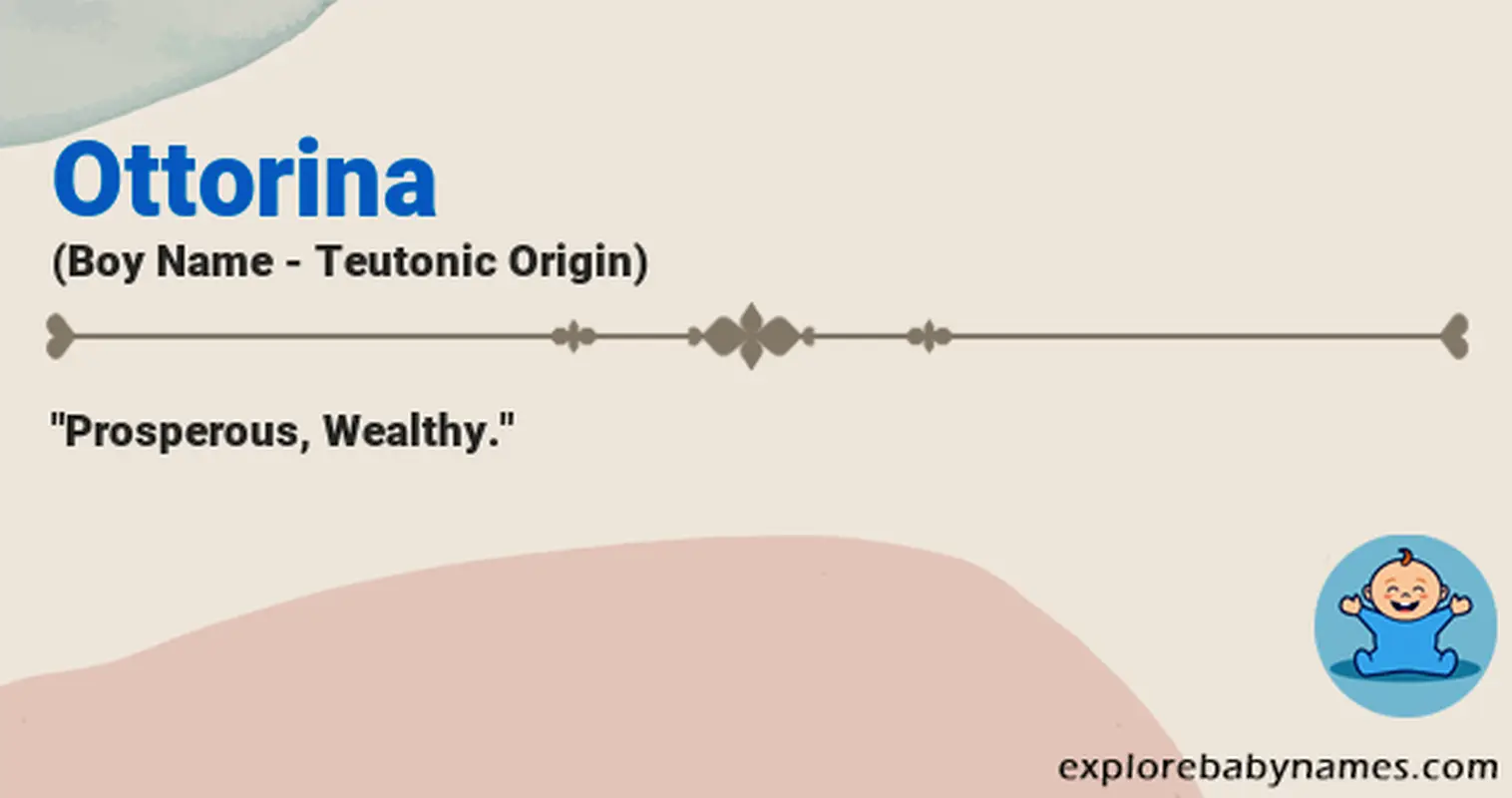 Meaning of Ottorina