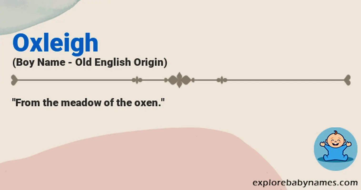 Meaning of Oxleigh