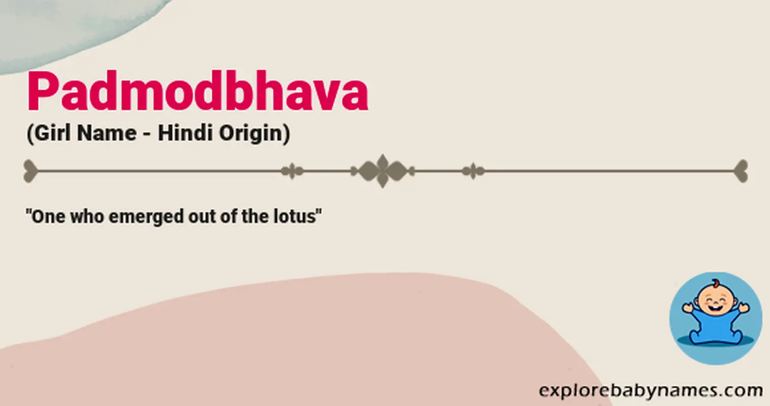 Meaning of Padmodbhava