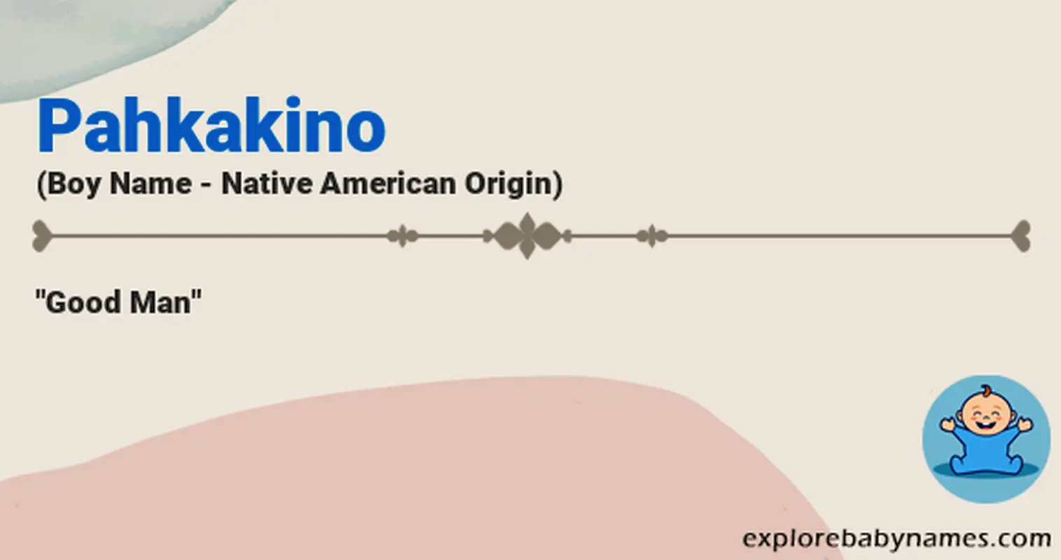 Meaning of Pahkakino