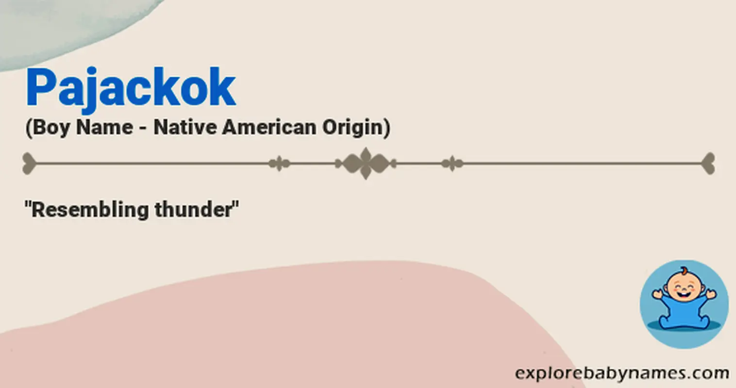 Meaning of Pajackok