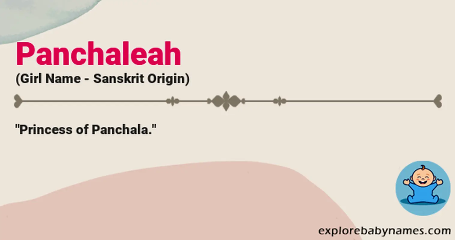 Meaning of Panchaleah