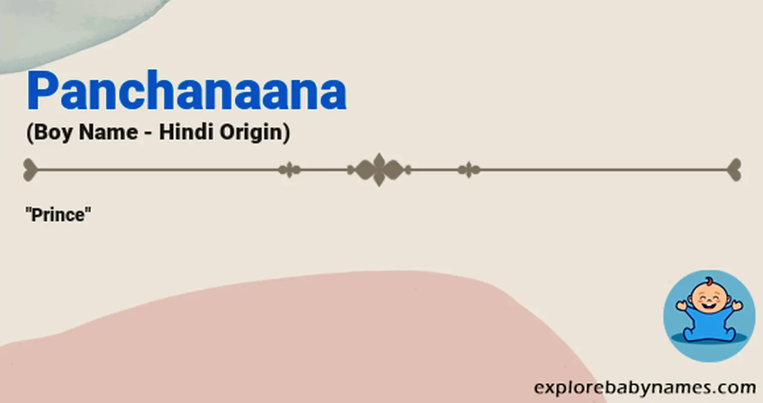 Meaning of Panchanaana