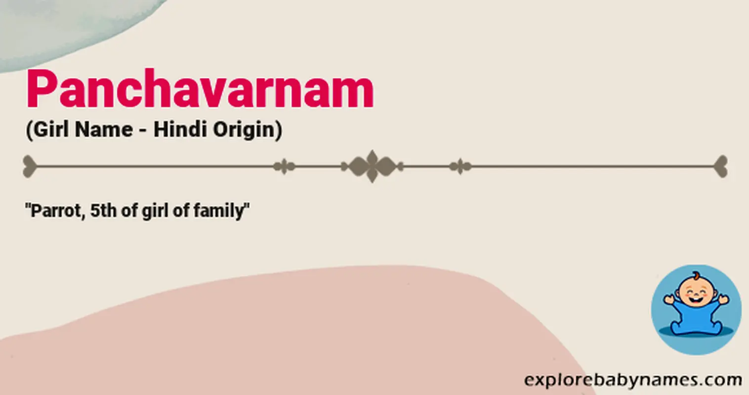 Meaning of Panchavarnam