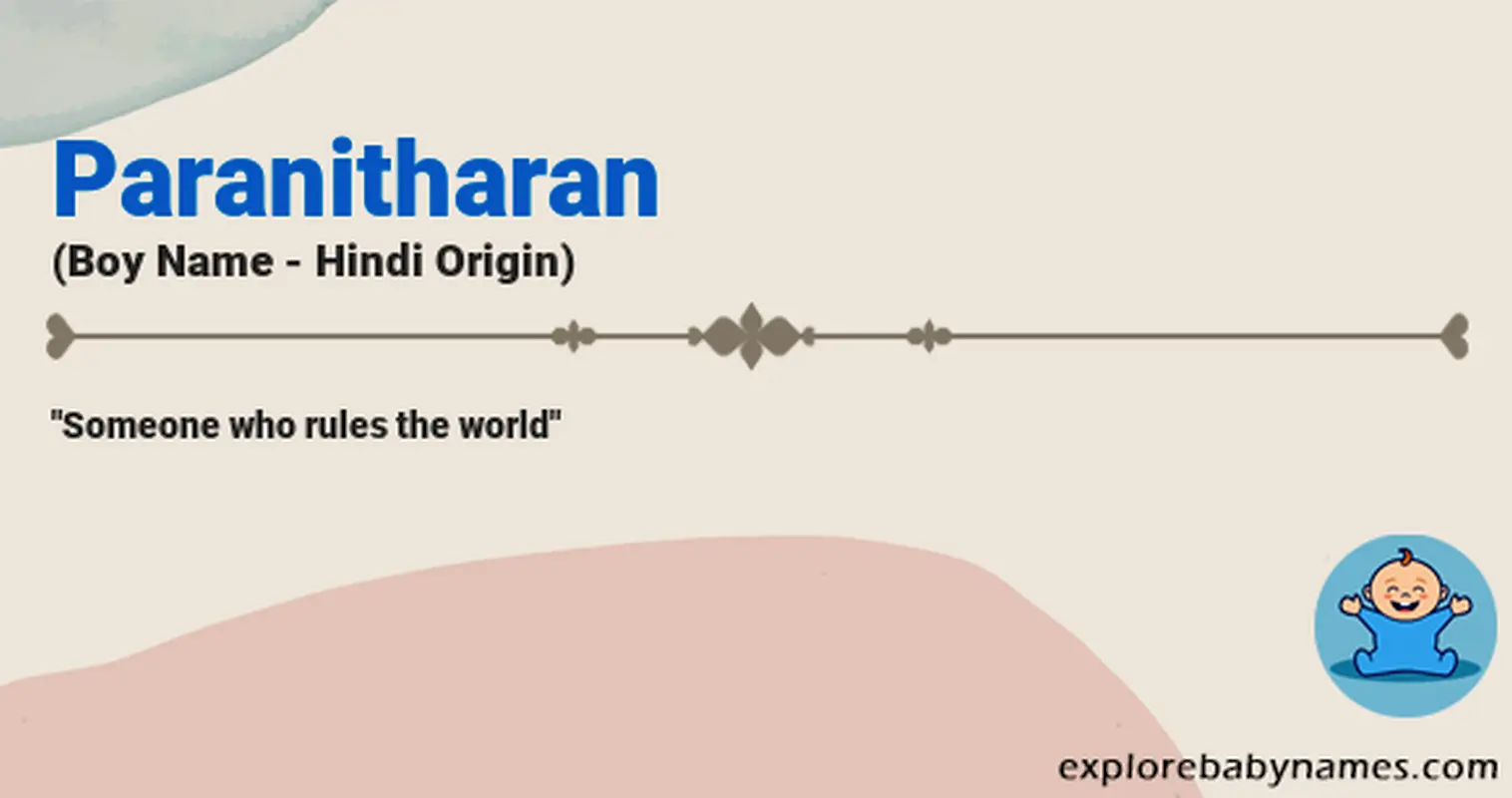 Meaning of Paranitharan