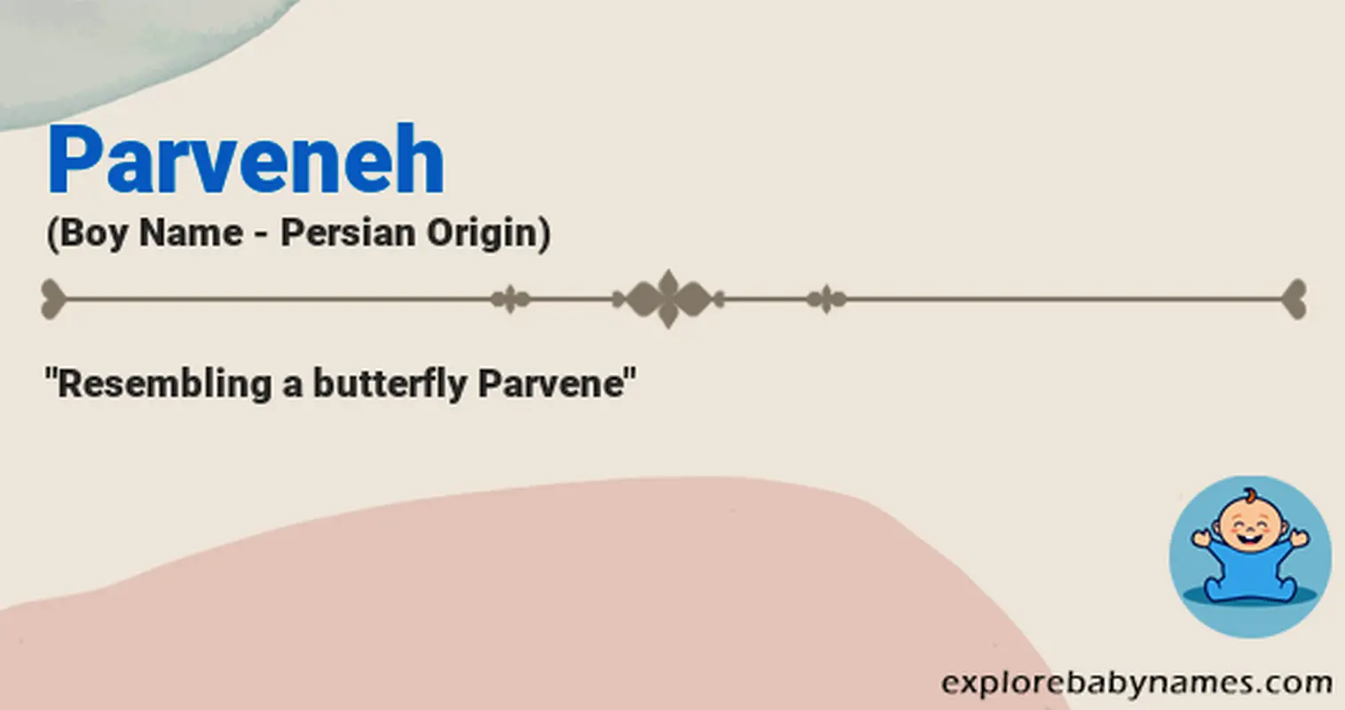 Meaning of Parveneh