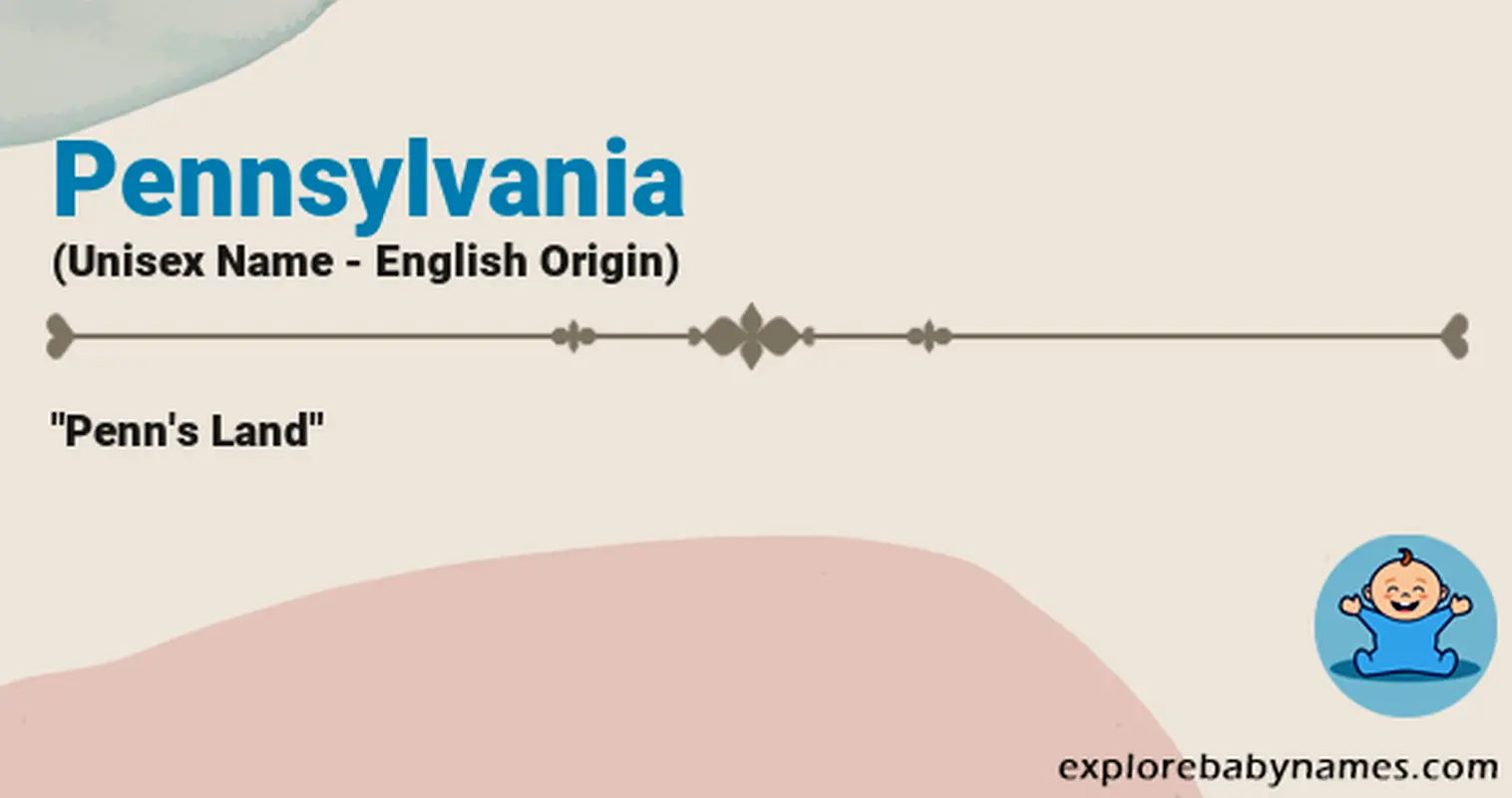 Meaning of Pennsylvania