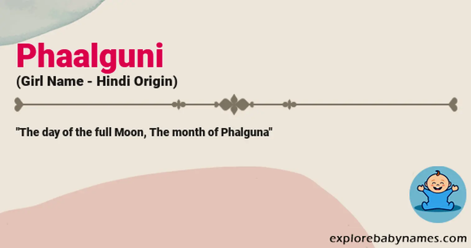 Meaning of Phaalguni