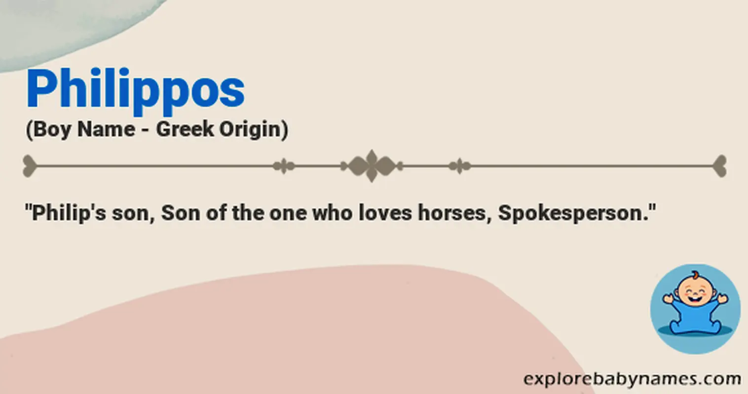 Meaning of Philippos