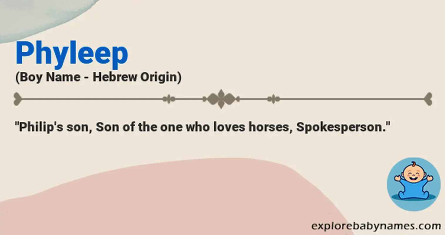 Meaning of Phyleep