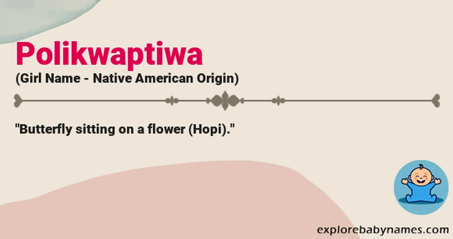 Meaning of Polikwaptiwa